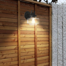 Load image into Gallery viewer, Rosecrans Outdoor Wall Light in Outside Area.
