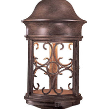 Load image into Gallery viewer, Sage Ridge Outdoor Post Light in Detail.
