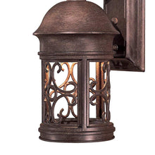 Load image into Gallery viewer, Sage Ridge Outdoor Wall Light in Detail.
