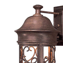 Load image into Gallery viewer, Sage Ridge Outdoor Wall Light in Detail.
