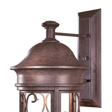 Load image into Gallery viewer, Sage Ridge Outdoor Wall Light in Detail.
