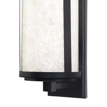 Load image into Gallery viewer, Salt Creek Outdoor LED Wall Light in Detail.

