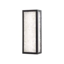 Load image into Gallery viewer, Salt Creek Vertical Outdoor LED Wall Light (Small).
