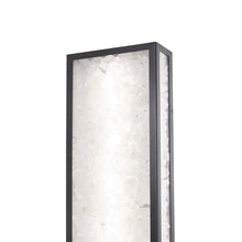 Load image into Gallery viewer, Salt Creek Vertical Outdoor LED Wall Light in Detail.
