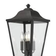 Load image into Gallery viewer, Savannah Outdoor Post Light in Detail.
