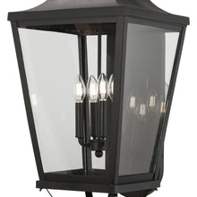 Load image into Gallery viewer, Savannah Outdoor Wall Light in Detail.
