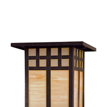 Load image into Gallery viewer, Scottsdale II Outdoor Post Light in Detail.
