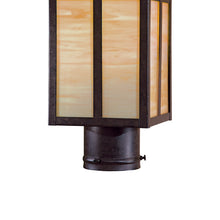 Load image into Gallery viewer, Scottsdale II Outdoor Post Light in Detail.
