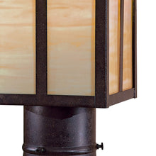 Load image into Gallery viewer, Scottsdale II Outdoor Post Light in Detail.
