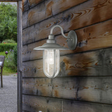 Load image into Gallery viewer, Signal Park Outdoor Wall Light in Outside Area.
