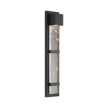 Load image into Gallery viewer, Sol Outdoor LED Wall Light in Detail.
