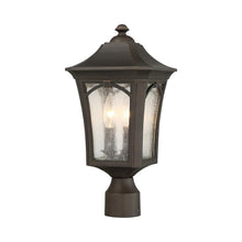 Load image into Gallery viewer, Solida Outdoor Post Light.
