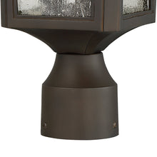 Load image into Gallery viewer, Solida Outdoor Post Light in Detail.
