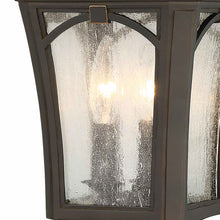 Load image into Gallery viewer, Solida Outdoor Post Light in Detail.
