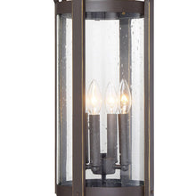 Load image into Gallery viewer, Somerset Lane Outdoor Post Light in Detail.
