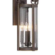 Load image into Gallery viewer, Somerset Lane Outdoor Wall Light in Detail.

