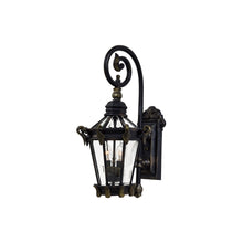 Load image into Gallery viewer, Stratford Hall Outdoor Wall Light (25.25-Inch).
