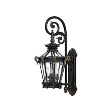 Load image into Gallery viewer, Stratford Hall Outdoor Wall Light (33.5-Inch).
