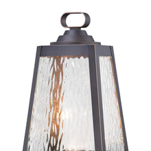 Load image into Gallery viewer, Talera Outdoor LED Post Light in Detail.
