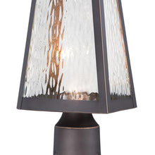Load image into Gallery viewer, Talera Outdoor LED Post Light in Detail.
