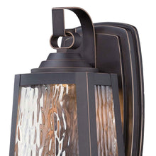 Load image into Gallery viewer, Talera Outdoor LED Wall Light in Detail.

