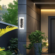 Load image into Gallery viewer, Temecula Outdoor LED Wall Light in Outside Area.
