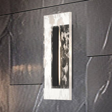 Load image into Gallery viewer, Temecula Outdoor LED Wall Light in Detail.
