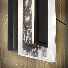 Load image into Gallery viewer, Temecula Outdoor LED Wall Light in Detail.
