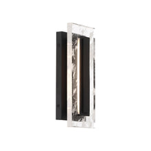 Load image into Gallery viewer, Temecula Outdoor LED Wall Light in Detail.

