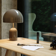 Load image into Gallery viewer, Bell LED Portable Table Lamp in living room.

