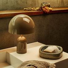 Load image into Gallery viewer, Bell LED Portable Table Lamp in living room.
