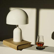 Load image into Gallery viewer, Bell LED Portable Table Lamp in living room.
