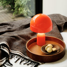 Load image into Gallery viewer, Bell LED Portable Table Lamp in living room.
