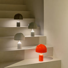 Load image into Gallery viewer, Bell LED Portable Table Lamp in Detail.
