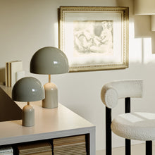 Load image into Gallery viewer, Bell LED Table Lamp in living room.
