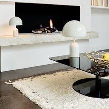 Load image into Gallery viewer, Bell LED Table Lamp in living room.
