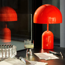 Load image into Gallery viewer, Bell LED Table Lamp in living room.
