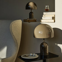 Load image into Gallery viewer, Bell LED Table Lamp in living room.
