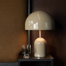 Load image into Gallery viewer, Bell LED Table Lamp in living room.
