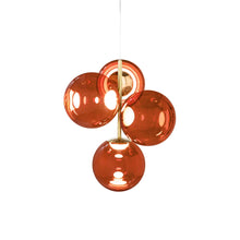 Load image into Gallery viewer, Globe LED Mini Chandelier.
