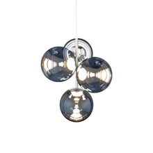 Load image into Gallery viewer, Globe LED Mini Chandelier in Detail.
