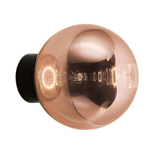 Globe LED Wall Light.