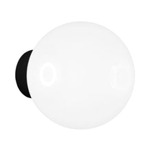 Load image into Gallery viewer, Globe LED Wall Light in Opalescent.
