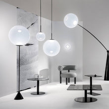 Load image into Gallery viewer, Globe LED Wall Light in living room.
