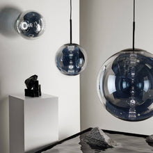 Load image into Gallery viewer, Globe LED Wall Light in living room.
