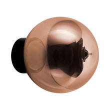 Load image into Gallery viewer, Globe LED Wall Light in Detail.
