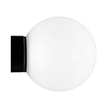 Load image into Gallery viewer, Globe LED Wall Light in Detail.
