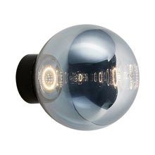 Load image into Gallery viewer, Globe LED Wall Light in Detail.
