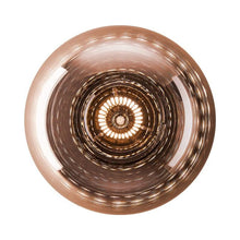 Load image into Gallery viewer, Globe LED Wall Light in Detail.

