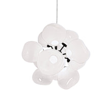 Load image into Gallery viewer, Melt Burst LED Chandelier in Detail.

